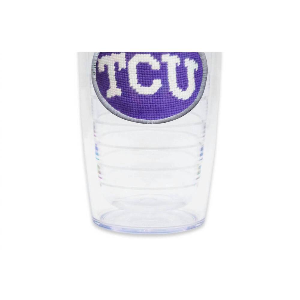 NEW SMATHERS & BRANSON tcu tervis cup in purple